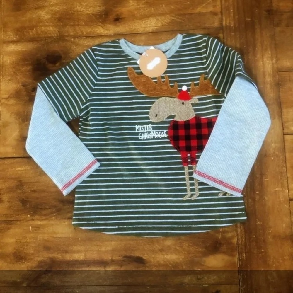 Mud pie holiday shirt